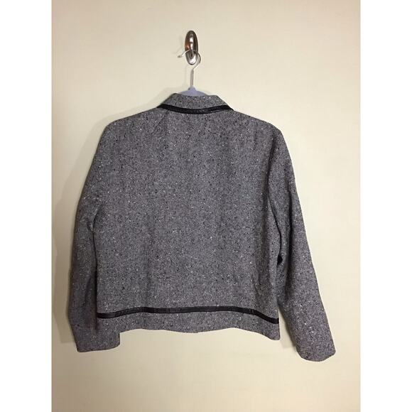 Pendleton Women  Vintage Tweed Blazer Sz 12 Run small 8/10 - Picture 3 of 10